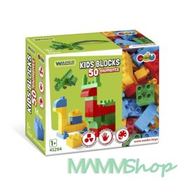 Kids Blocks Klocki 50 elementów