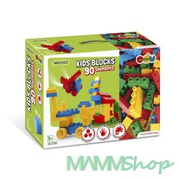 Kids Blocks Klocki 90 elementów