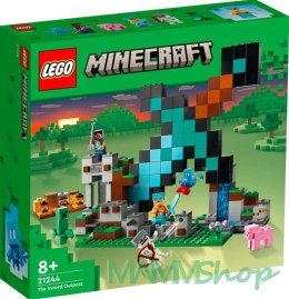 Klocki Minecraft 21244 Bastion miecza