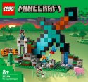 Klocki Minecraft 21244 Bastion miecza