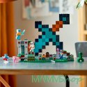 Klocki Minecraft 21244 Bastion miecza