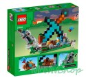 Klocki Minecraft 21244 Bastion miecza