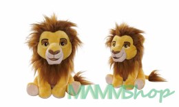 Maskotka Disney Król Lew Mufasa 25 cm