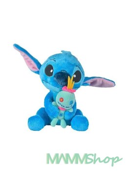 Maskotka Disney Lilo i Stitch Stitch ze Scrumpem 25 cm