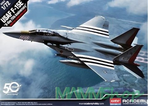 Model plastikowy F-15E D-Day 75th Anniversary 1/72