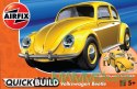 Model plastikowy QUICKBUILD VW Beetle Yellow