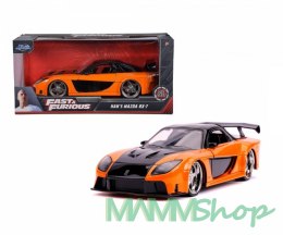 Pojazd Fast & Furious Mazda RX-7 1/24