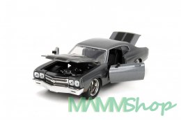 Pojazd Fast&Furious 1970 Chevrolet Chevelle SS 1:24