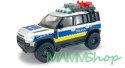 Pojazd Majorette Grand Land Rover policja 12,5 cm