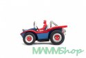 Pojazd RC Spider Man RC Buggy 1/24 z figurką