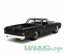 Pojazd Szybcy i wściekli Fast&Furious 1967 El Camino 1/24