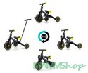 Rowerek Ride On - Bike 4w1 OPTIMUS PLUS Black