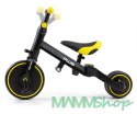 Rowerek Ride On - Bike 4w1 OPTIMUS PLUS Black