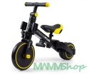 Rowerek Ride On - Bike 4w1 OPTIMUS PLUS Black