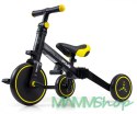 Rowerek Ride On - Bike 4w1 OPTIMUS PLUS Black