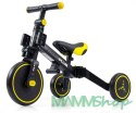 Rowerek Ride On - Bike 4w1 OPTIMUS PLUS Black