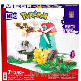 Klocki Pokemon Construx Wiejski Wiatrak