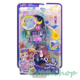 Zestaw z figurkami Polly Pocket Piżama Party Sówki