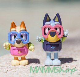 Bluey Figurki 2pak Zabawa na basenie