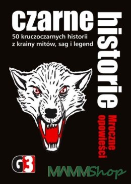 Gra Czarne Historie - Mroczne Opowieści