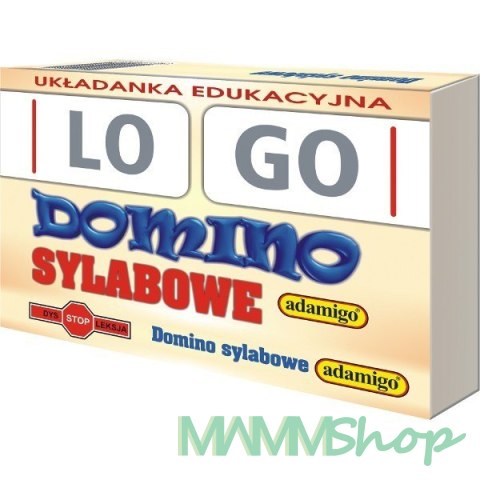 Gra Domino Sylabowe Logo