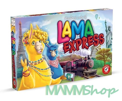 Gra Lama Express (PL)