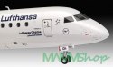 Model plastikowy Embraer 190 Lufthansa New Livery