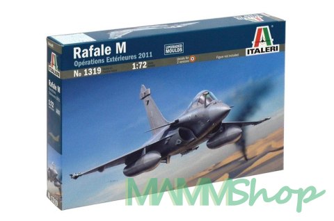 Model plastikowy Rafale M Operations Exterieures