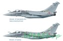 Model plastikowy Rafale M Operations Exterieures