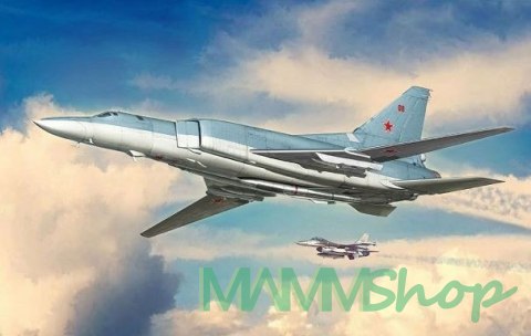 Model plastikowy Tu-22M2 Backfire -B 1/72