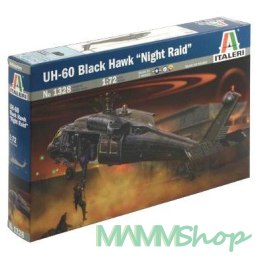 Model plastikowy UH-60/MH60 Black Hawk Night Raid