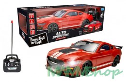 Auto sportowe R/C TFB czerwone