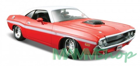 Dodge Challenger 1970 1/24 Czerwony