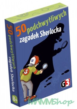 Gra 50 podchwytliwych zagadek Sherlocka