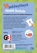 Gra 50 podchwytliwych zagadek Sherlocka