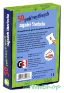 Gra 50 podchwytliwych zagadek Sherlocka