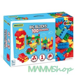 Klocki Big Blocks 100 elementów