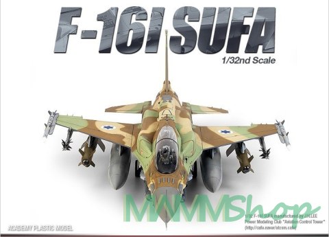 Model plastikowy F-16I SUFA 1/32