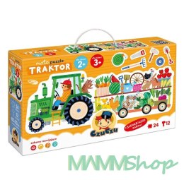 Moto puzzle - Traktor