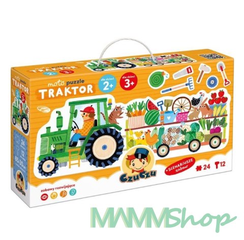 Moto puzzle - Traktor