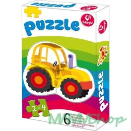 Pierwsze Puzzle, Pojazdy