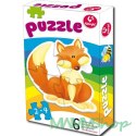 Pierwsze Puzzle, Zwierzątka 1