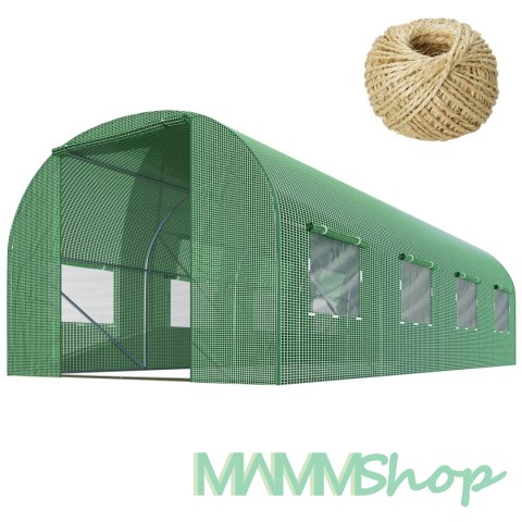 Tunel ogrodowy 2x4,5xH2m (9m2) Plonos