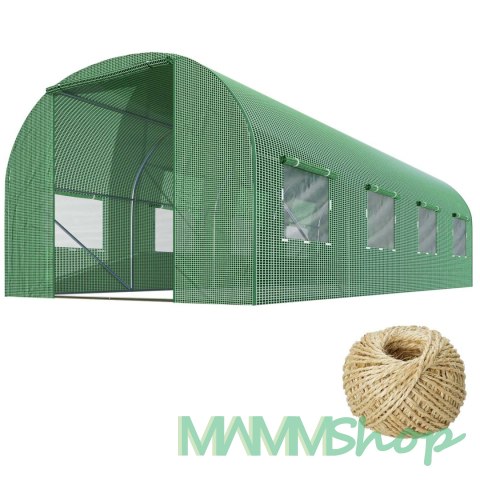 Tunel ogrodowy 2,5x4xH2m (10m2) Plonos