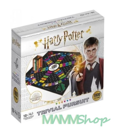 Gra Harry Potter Trival Pursiut Deluxe