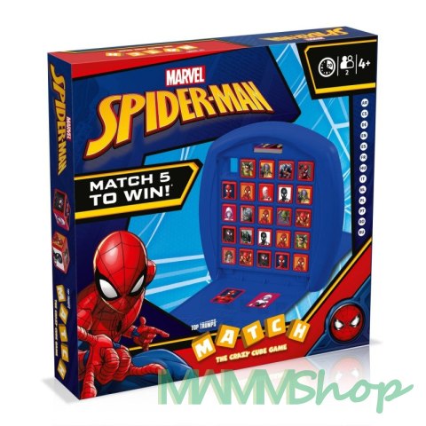 Gra Match Spiderman