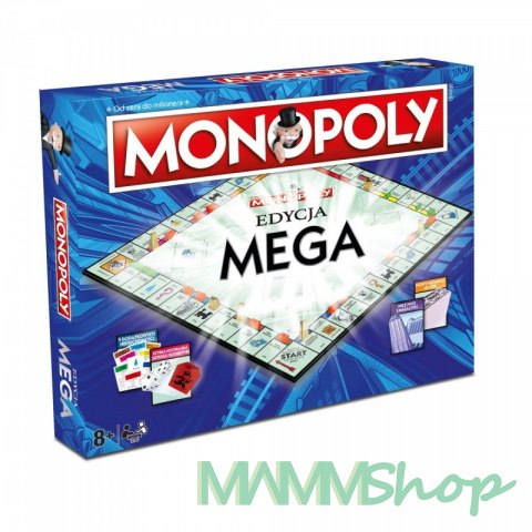 Gra Monopoly Mega (PL)