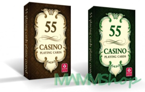 Karty Casino 55 listków