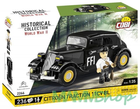 Klocki Citroen Traction 11CVBL