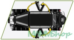 Klocki Citroen Traction 11CVBL